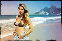 Maya Gabeira in a bikini