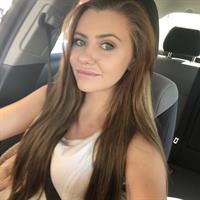 Fie Laursen taking a selfie