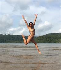 Eva Longoria in a bikini