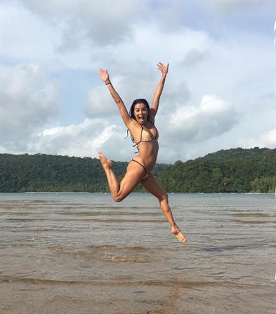 Eva Longoria in a bikini
