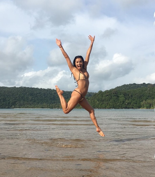 Eva Longoria in a bikini