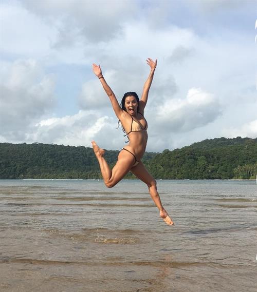 Eva Longoria in a bikini