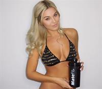 Ciara Price in a bikini