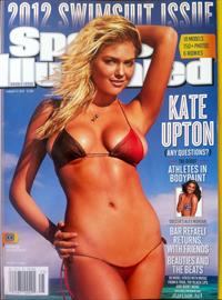 Kate Upton on the Cover of 2012 Sports Illustrated Swimsuit Edition