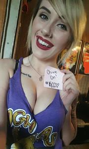 Anonymous taking a selfie