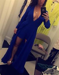 Anonymous taking a selfie