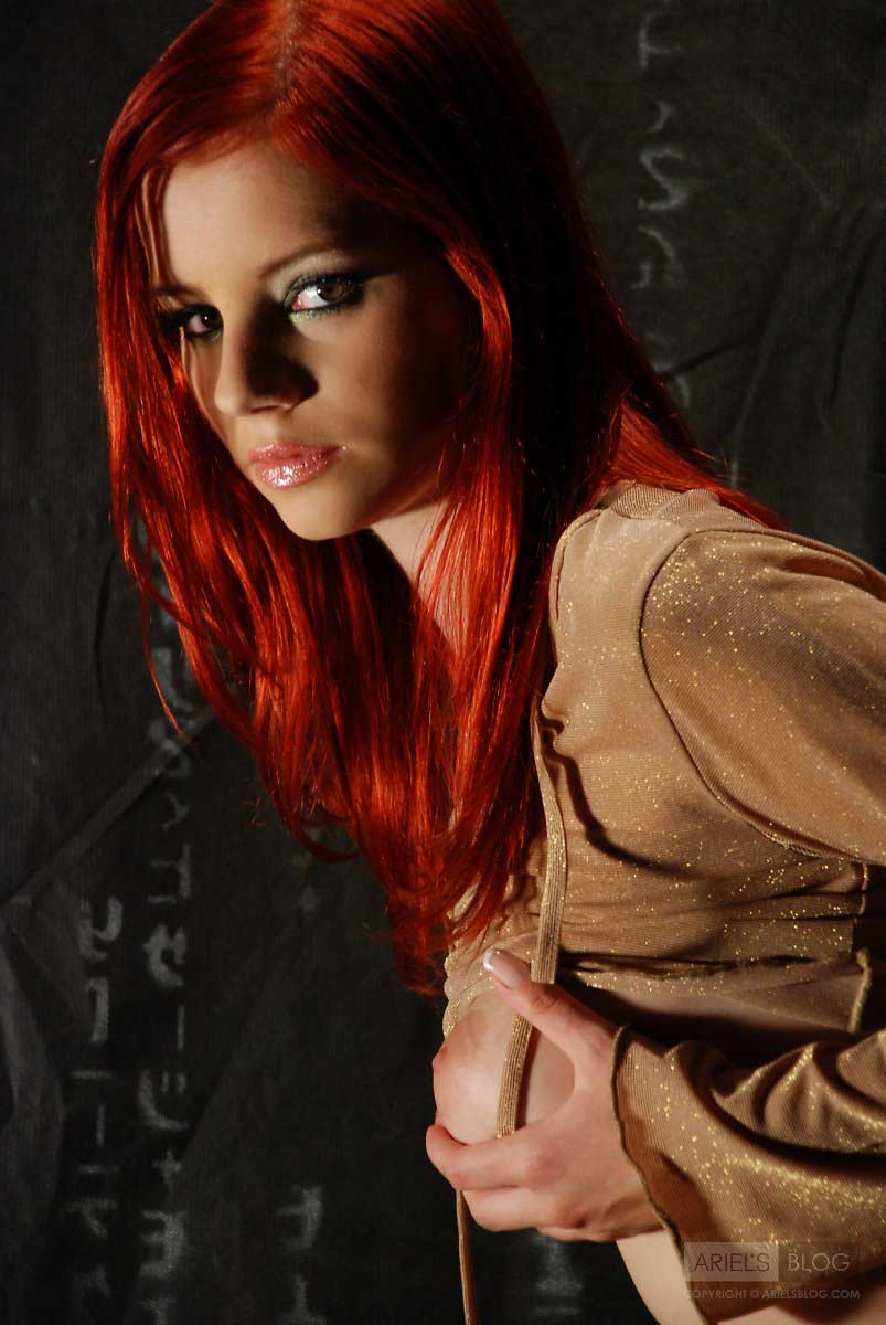 Gabrielle Lupin - breasts