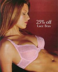 Veronika Vařeková in lingerie