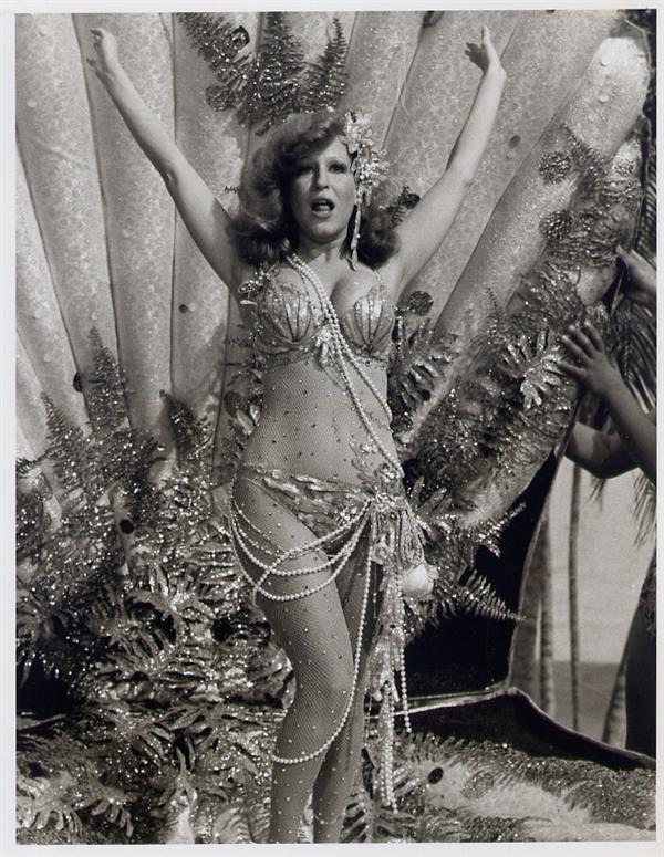 Bette Midler in a bikini