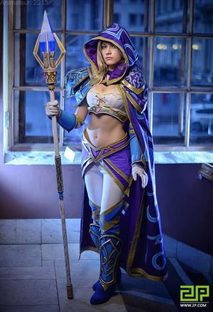 Natasha Firsakova as Jaina Proudmoore