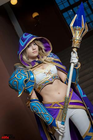Natasha Firsakova as Jaina Proudmoore