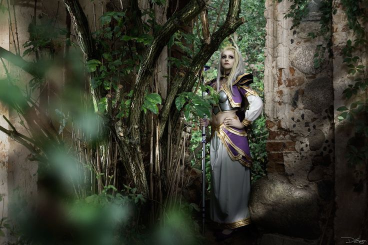 Denika Kiomi as Jaina Proudmoore
