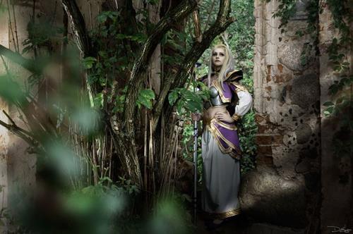Denika Kiomi as Jaina Proudmoore
