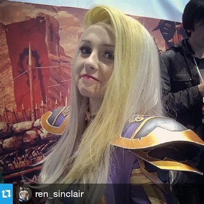 Denika Kiomi as Jaina Proudmoore