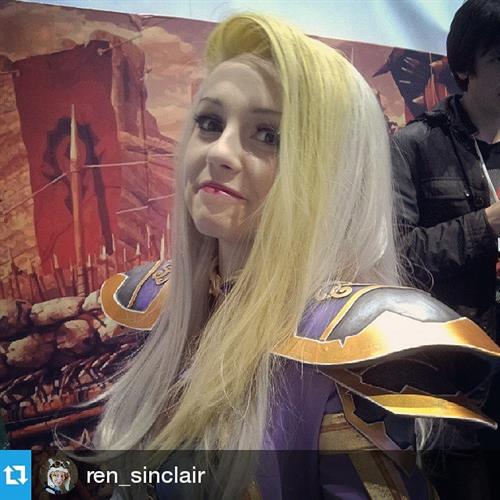 Denika Kiomi as Jaina Proudmoore