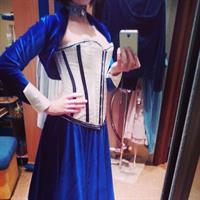 Denika Kiomi taking a selfie