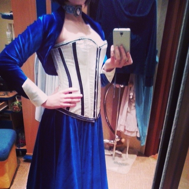 Denika Kiomi taking a selfie