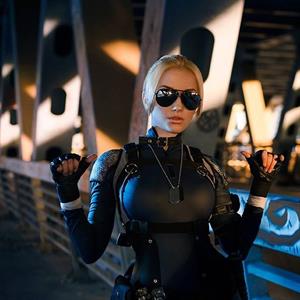 Natasha Firsakova as Cassie Cage