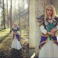 Natasha Firsakova as Jaina Proudmoore