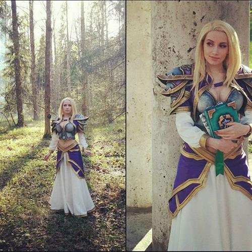 Natasha Firsakova as Jaina Proudmoore