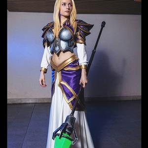 Natasha Firsakova as Jaina Proudmoore