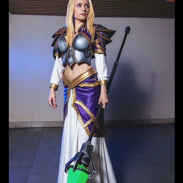 Natasha Firsakova Pictures Natasha Firsakova as Jaina Proudmoore