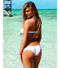 Kate Upton in a bikini - ass