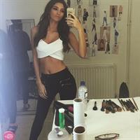 Cindy Mello taking a selfie