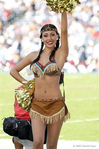 Kylette Zamora in a bikini