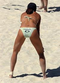 Rachel Wacholder in a bikini - ass