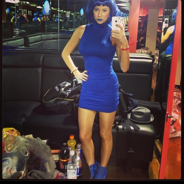 Laura Carter taking a selfie