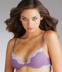 Michelle Vawer in lingerie