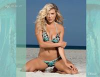 Tetyana Veryovkina in a bikini