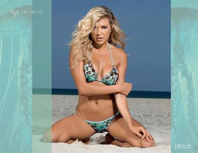 Tetyana Veryovkina in a bikini