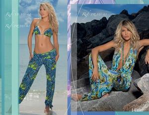 Tetyana Veryovkina in a bikini