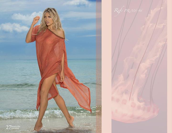 Tetyana Veryovkina in a bikini