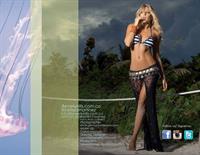 Tetyana Veryovkina in a bikini