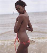 Jessica White in a bikini