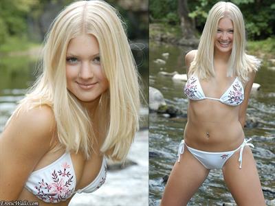 Tiffany Teen in a bikini