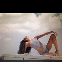 Jessica White in a bikini