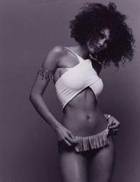 Jade Cole in a bikini