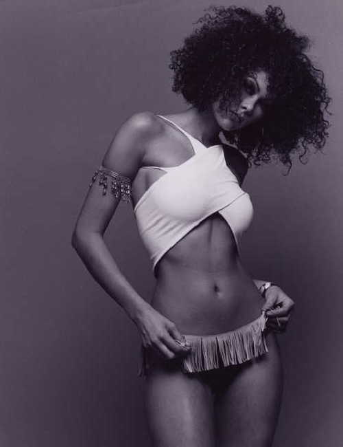 Jade Cole in a bikini