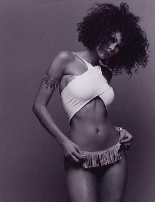 Jade Cole in a bikini