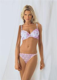 Veronika Vařeková in lingerie