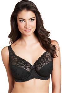 Lauren Mellor in lingerie