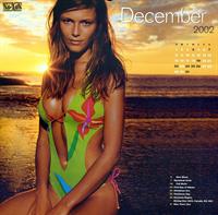 Veronika Vařeková in a bikini