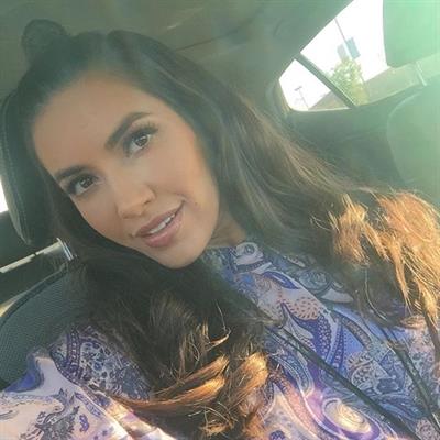 Mercedes Terrell taking a selfie