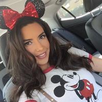 Mercedes Terrell taking a selfie
