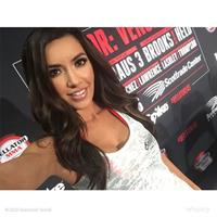 Mercedes Terrell taking a selfie