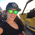 Mercedes Terrell taking a selfie